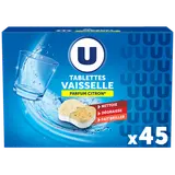 Tablettes lave vaisselle standard citron U x45