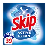 Lessive en poudre SKIP Active Clean 39 lavages 1,95kg