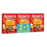 ROYCO Velouté 10 légumes croûtons extra croquants 3x3 sachets 2+1 offert 229g