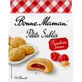 Petits sablés framboise sésame BONNE MAMAN x14 - paquet 150g