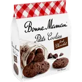 Petits cookies tout chocolat BONNE MAMAN - étui x14 150g