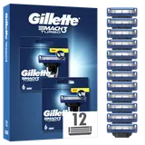 Lames GILLETTE mach3 turbo  6+6