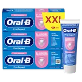 Dentifrice ORALB Pro-expert Dents sensibles 3x75ML