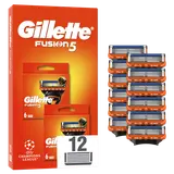 Lames GILLETTE fusion manuel 6+6