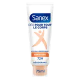 Déodorant SANEX sensitive 72H pour tout le corps 75mL