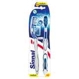 Brosses à dents SIGNAL Système Blancheur, Medium, x2