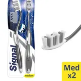 Brosse à dents SIGNAL, Ultra Access, Medium, x2