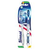 Brosses à dents SIGNAL Système Blancheur, Souple, x2