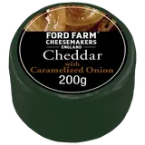 Cheddar Oignons Caramélisé, Ford Farm, 200g