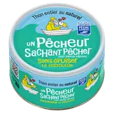Thon entier au naturel - UN PÊCHEUR SACHANT PÊCHER - 93g