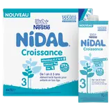 NIDAL Lait infantile de croissance 3ème âge - 1L