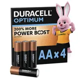 Pile Optimum LR6 AA x4 - DURACELL