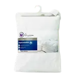 Protege-matelas 140x190cm greenfirst traite anti-acariens - impermeable