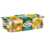 PANIER DE YOPLAIT Yaourt aux bons morceaux de fruits exotiques