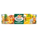 PANIER DE YOPLAIT Yaourt aux fruits jaunes avec morceaux