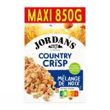 JORDANS Country Crisp Céréales avec mélange de noix