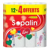 SOPALIN Essuie-tout décoré love