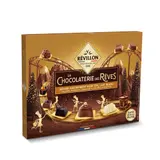 Révillon La Chocolaterie des Rêves Grand Assortiment Noir 70% Lait Blanc 409g