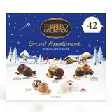 Ferrero Collection grand assortiment merveilles d'hiver 42 pieces 440g
