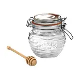 Kilner Pot De Miel Avec Cuillère, 1 pièce