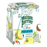 Maison Perrier Boissn gazeuse aromatisée ananas coco, 4x25cl