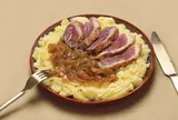 Magret de canard, écrasé de pommes de terre & confit d'oignons, Frichti (430g)