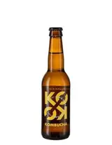 Kombucha gingembre citron BIO, Koko Kombucha (33 cl)