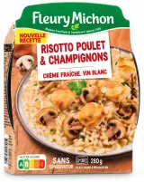Fleury Michon Risotto poulet et champignons