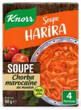 Knorr Soupe Chorba ou Harira