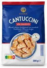Cucina Cantuccini (éclats d'amandes ou pépites de chocolat)