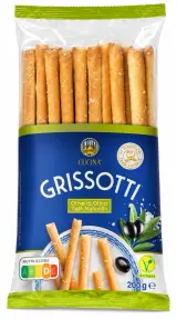 Cucina Grissotti 3 saveurs au choix