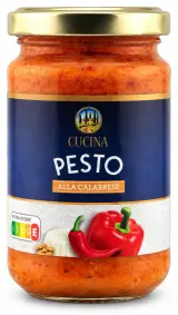 Cucina Sauce pesto ricotta et noix ou pesto alla calabrese