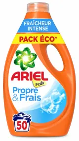 Ariel lessive liquide Simply Propre & frais