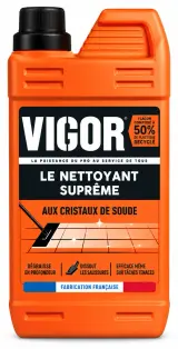 Vigor Nettoyant sol aux cristaux de soude