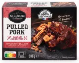 Pulled pork saveur barbecue St-Clément le Boucher