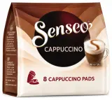 Senseo 8 dosettes cappuccino ou Milka