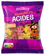 Sweetland araignées acides