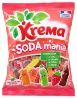 Krema Soda Mania bonbons