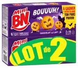 BN Mini BN chocolat lait (lot de 2)