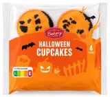 Finest Bakery 4 cupcakes Halloween