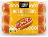 Trader Joe's 6 pains hot dog briochés