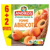 Compotes Pomme abricot ANDROS