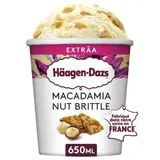 Glace en Pot Vanille Macadamia Caramélisées HAAGEN-DAZS