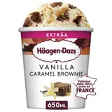 Glace en Pot Vanille Caramel et Brownie HAAGEN-DAZS
