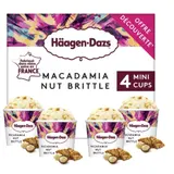 Glace en Pot Vanille Macadamia Caramélisées HAAGEN-DAZS