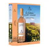 Vin Rosé I.G.P. Comté Tolosan LA FONTAINE SAINT ANDRE
