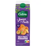 Jus Multifruits Sans Sucres Ajoutés CIDOU