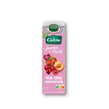 Jus de Fruits Pêche Cerise Sans Sucres Ajoutés CIDOU