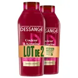 Shampoing Protection couleur pour Cheveux colorés Couleur et Kératine DESSANGE