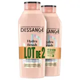 Shampoing Hydratation intense pour Cheveux exposés aux appareils chauffants Hydra Brush DESSANGE